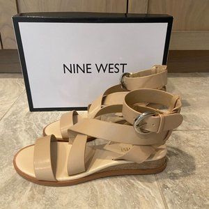 Nine West Tan Sandals